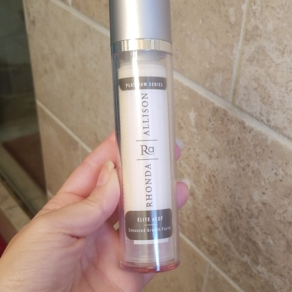 Rhonda  Allison Elite eEGF enhanced  growth factor